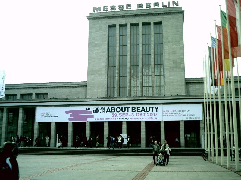 October 2007,  Kunst Herbst, (Art Autumn)